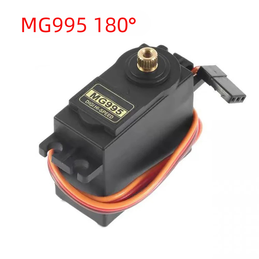 Rc Helicopter Parts - MG995 Digitaler Hochdrehmoment-Servo mit Metallgetriebe 13KG