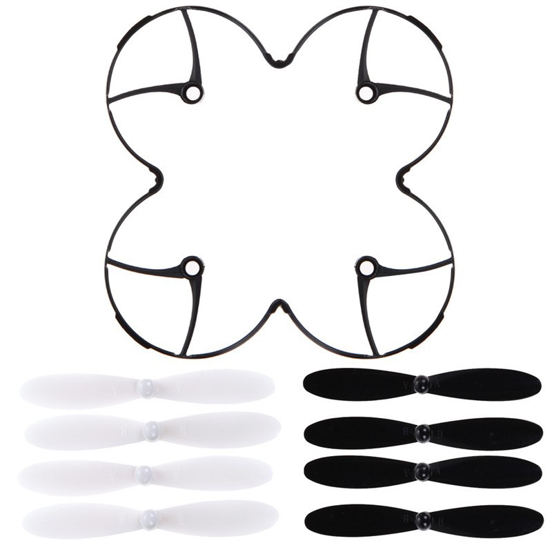 Rc Helicopter Parts - Hubsan X4/X6 Propellerschutzring + 8 Stück