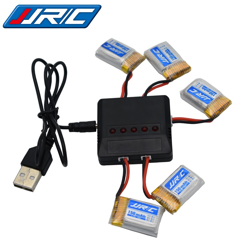 Rc Helicopter Charger - Original JJRC H36 Akku 3,7V 150mAh