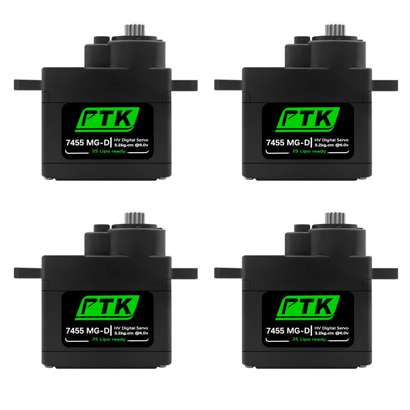 PTK 7455MG-D Servo 12g Digital – Rc Helicopter Parts Bewertung und Preis