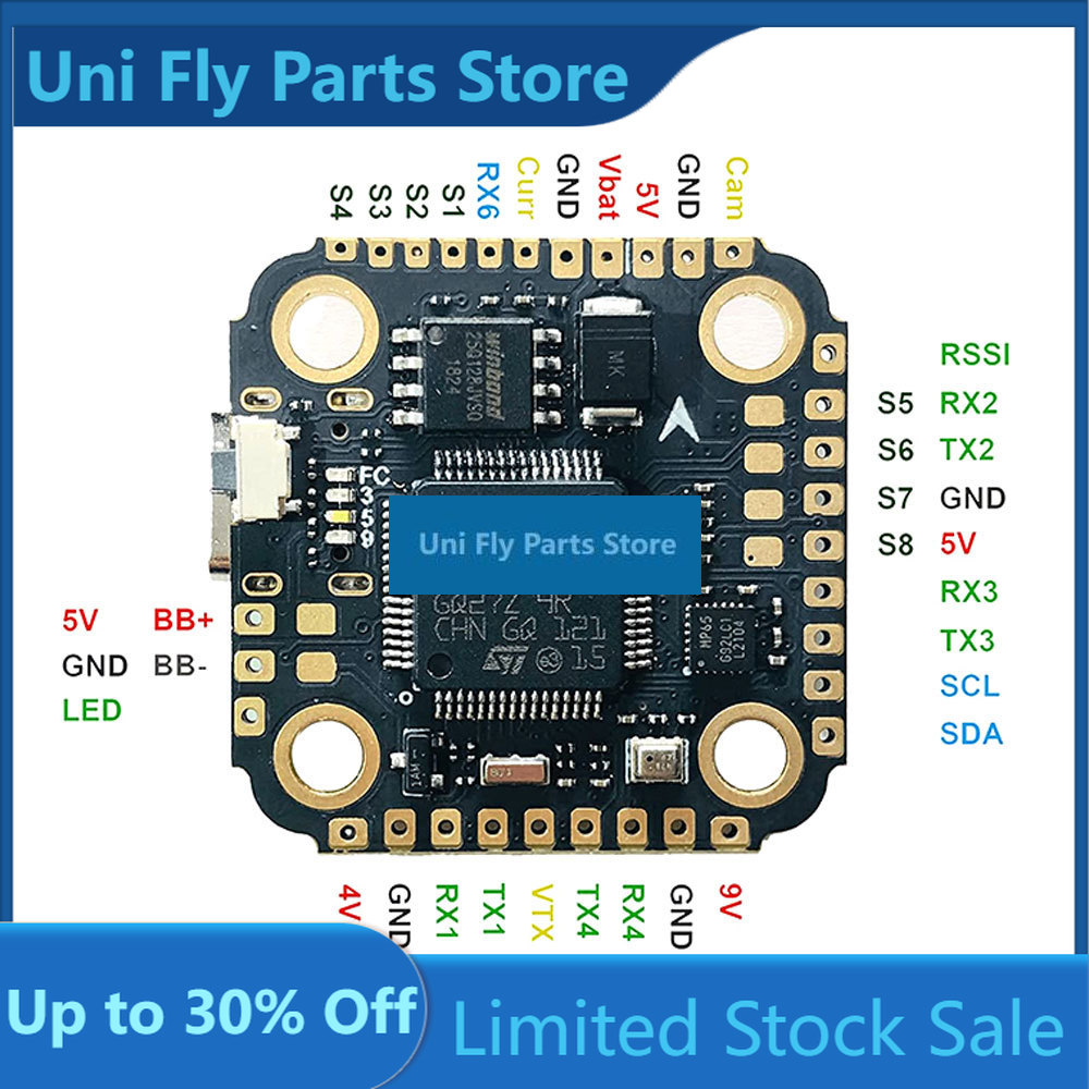 F7 MINI Flugcontroller MPU6500 – Betaflight Fc F7 Bewertung und Preis