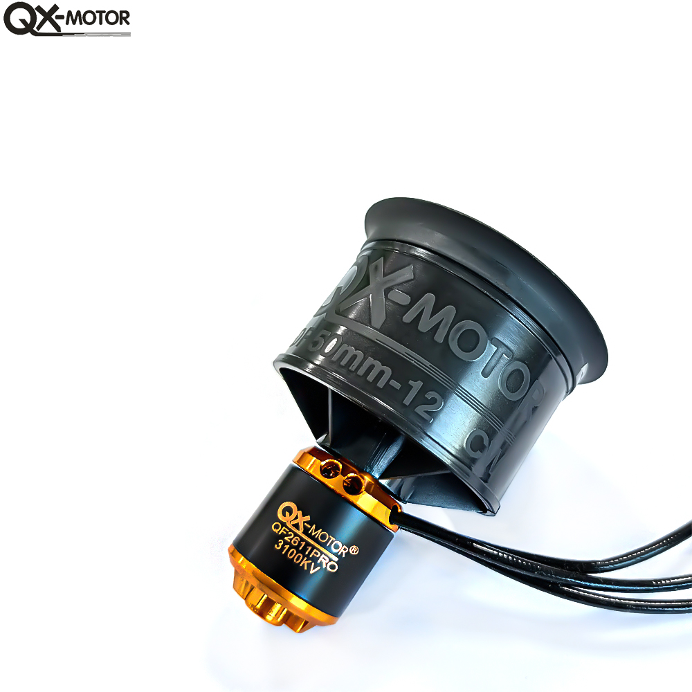 50mm 12-Blatt-EDF-Lüfter QX-MO – Rc Helicopter Blade Bewertung und Preis