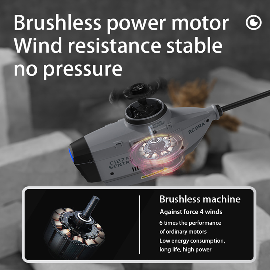 RC ERA C127 AI Mini Brushless  – Rc Helicopter Single Rotor Bewertung und Preis