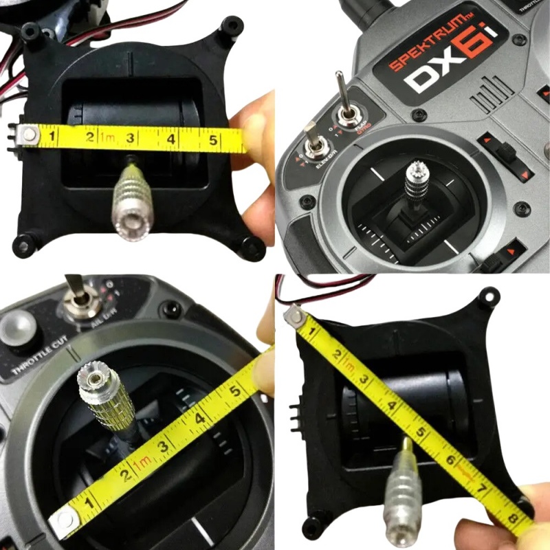 Gimbal-Steuerknüppel, Gashebel – Rc Helicopter Parts Bewertung und Preis