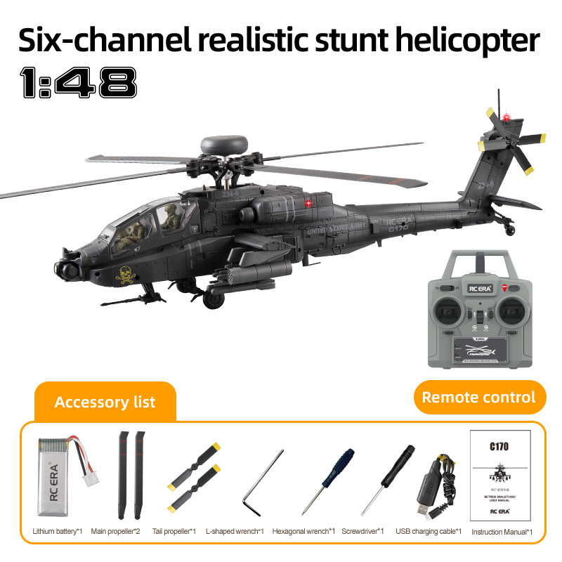RC ERA Ferngesteuerter Helikop – Rc Helicopter Single Rotor Bewertung und Preis