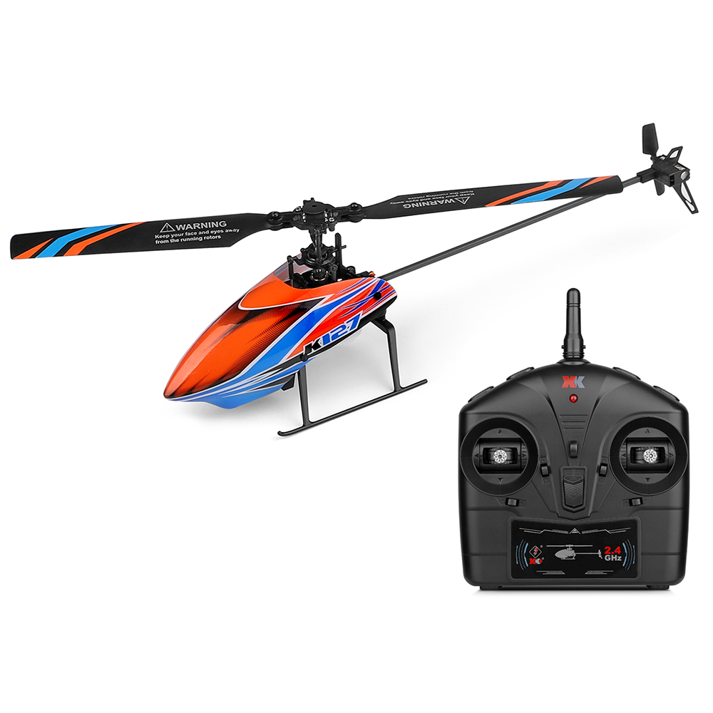 WLtoys XK K127 2,4G 4CH 6-Aixs – Rc Helicopter Blade Bewertung und Preis