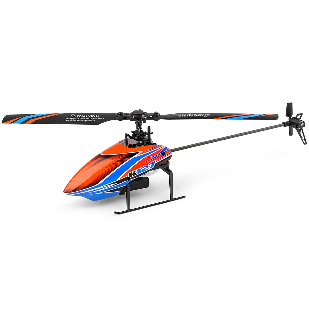WLtoys XK K127 2,4G 4CH 6-Aixs – Rc Helicopter Blade Bewertung und Preis