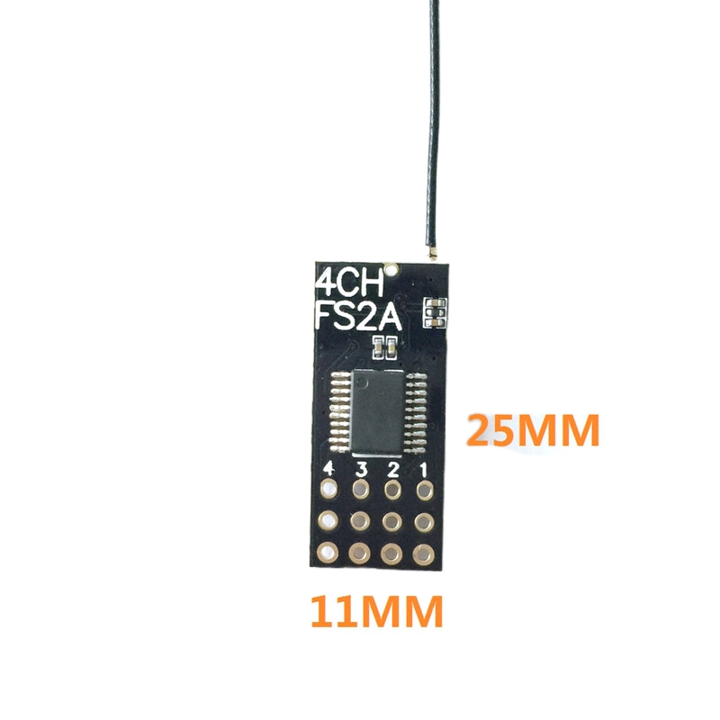 Flysky FS2A Mini-Empfänger 4CH – Rc Helicopter Mini Bewertung und Preis