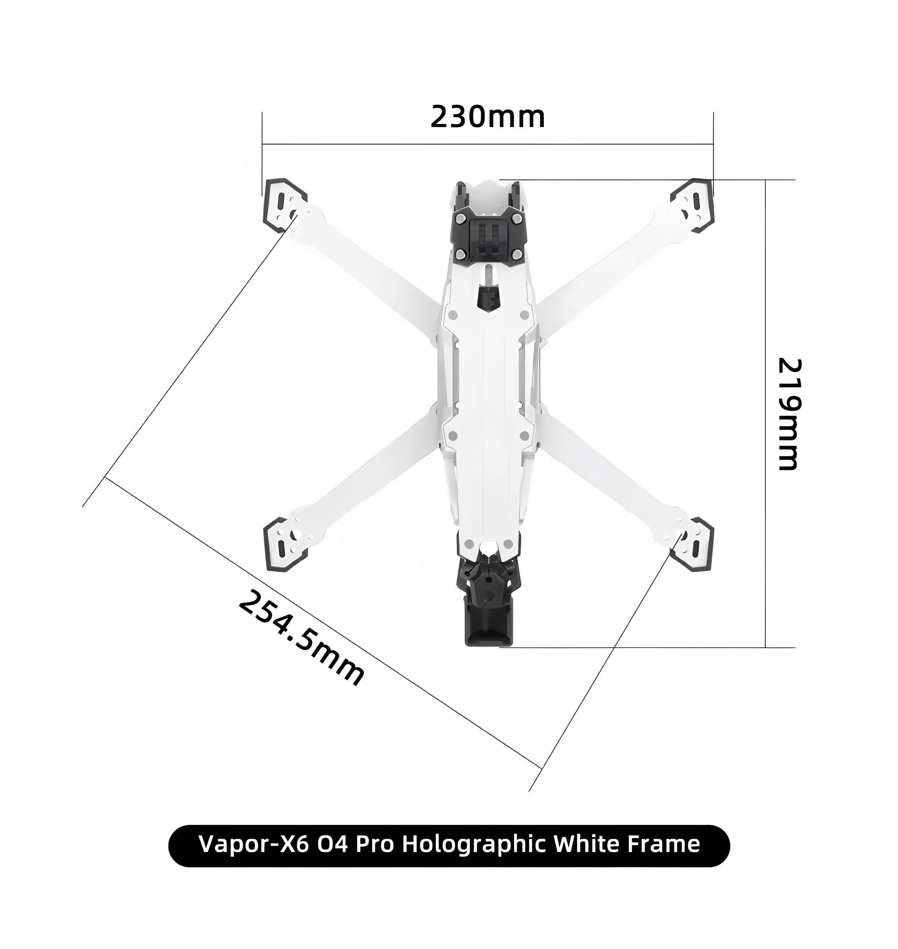 GEPRC Vapor D5/x5/x6 O4 Pro Ra – Rc Helicopter Parts Bewertung und Preis