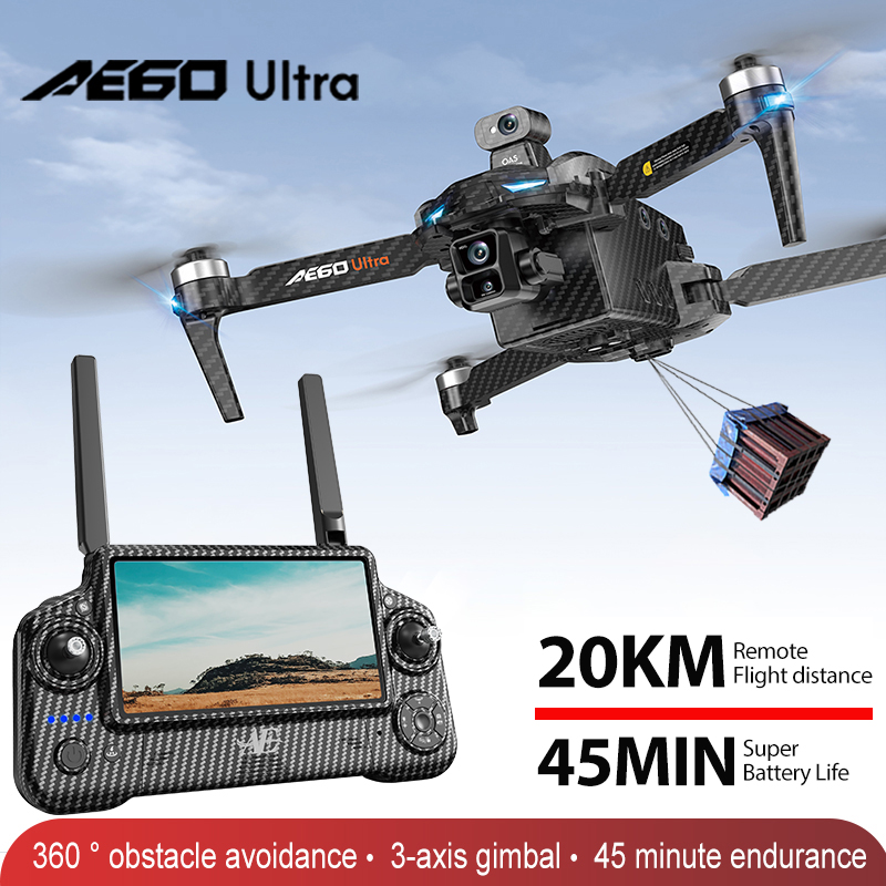 AE60 GPS Drone Professionelle  – Rc Helicopter Charger Bewertung und Preis