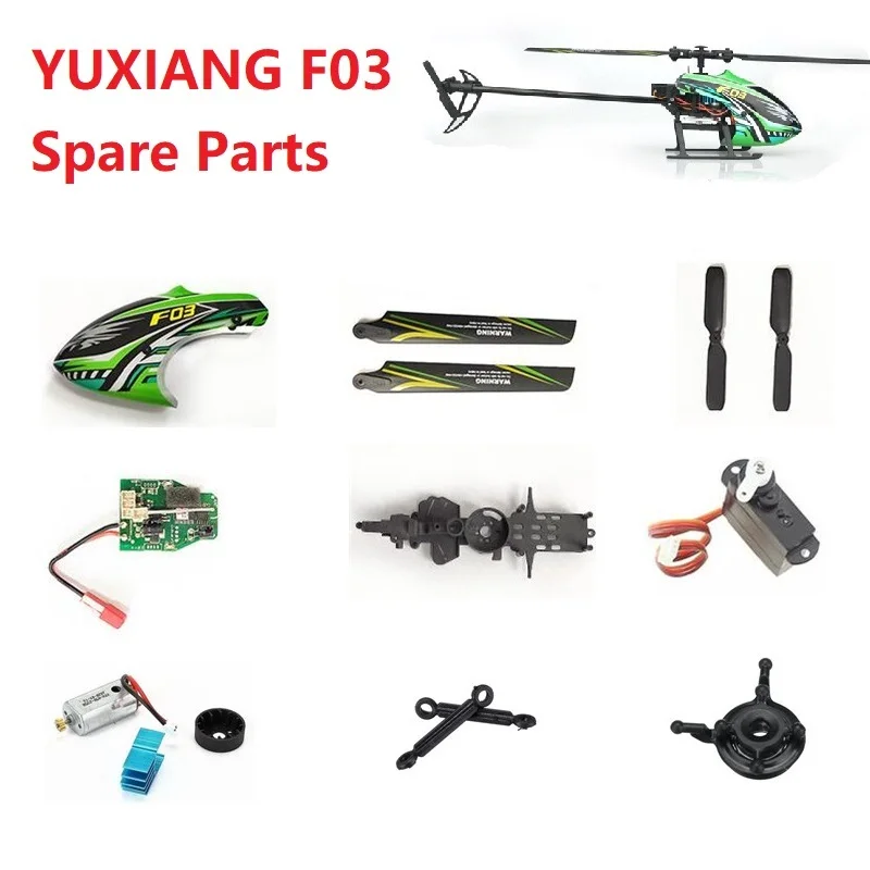 Für YUXIANG F03 M05 RC Hubschr – Rc Helicopter Blade Bewertung und Preis