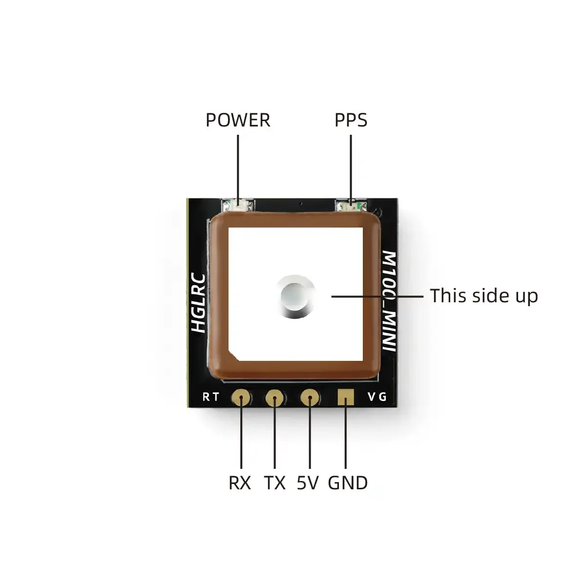HGLRC M100 Mini GPS-Modul M10  – Rc Helicopter Parts Bewertung und Preis