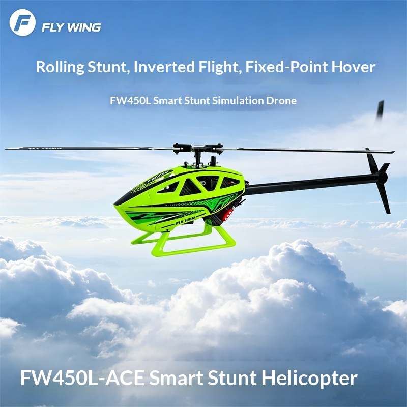 Fly Wing FW450L GPS RC Helikop – Rc Helicopter Single Rotor Bewertung und Preis