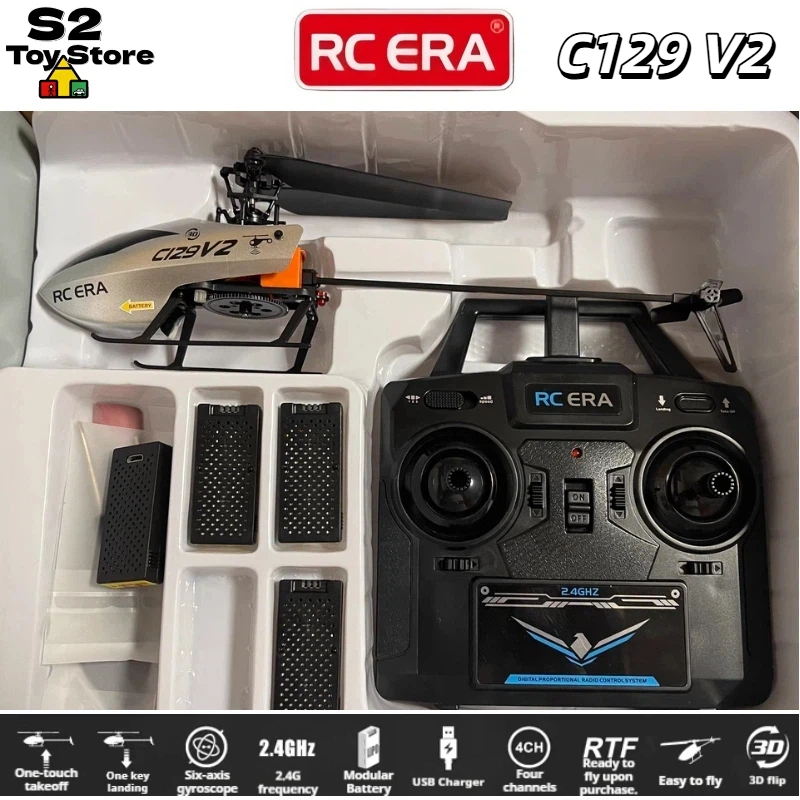 RC ERA C129V2 4CH 2,4GHz Smart – Rc Helicopter Single Rotor Bewertung und Preis