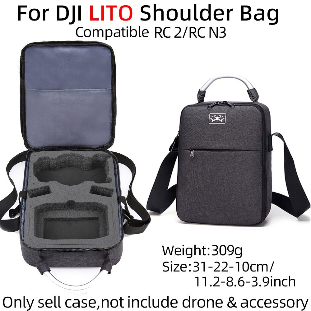Schutztasche für DJI Lito X1/  – Rc Helicopter Bag Bewertung und Preis