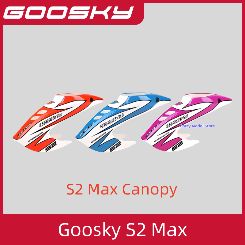 Auf Lager Goosky S2 Max BE A L – Rc Helicopter Bag Bewertung und Preis